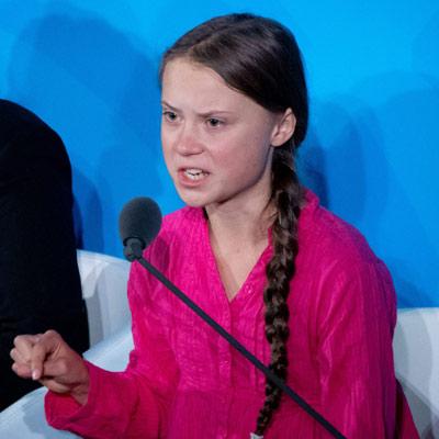 Greta Thunberg - United Nations General Assembly Speech