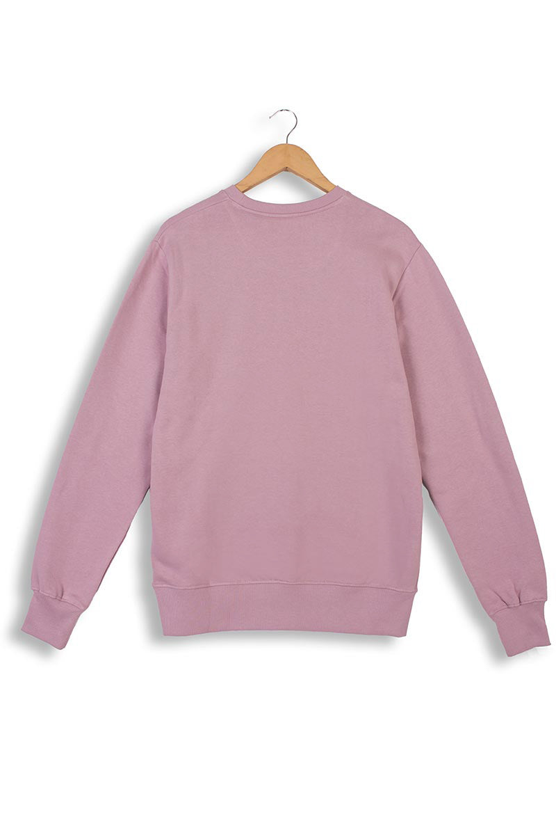 Men's Organic Cotton Sweatshirt - Pink