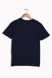 Men's Navy Organic Cotton T-Shirt