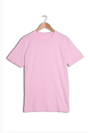 Men's Pink Organic Cotton T-Shirt