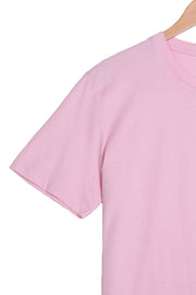 Men's Pink Organic Cotton T-Shirt
