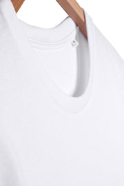 Men's White Organic Cotton T-Shirt