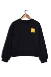 The Original - Women's Organic Cotton Sweatshirt - Black