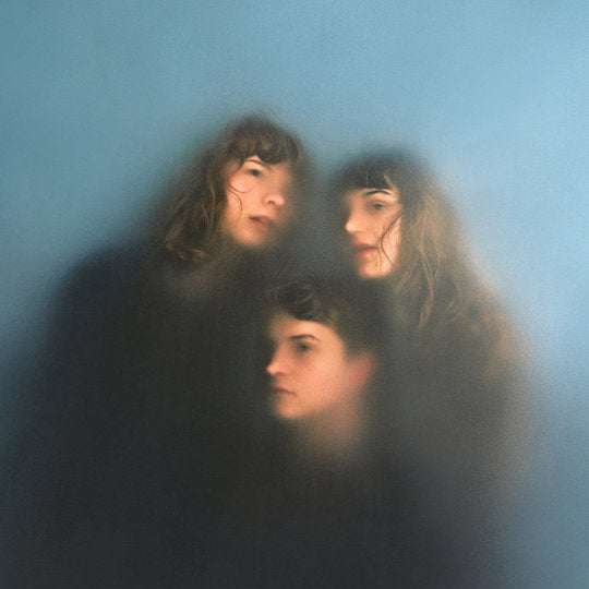 One of Brighton's best bands, Our Girl, on the cover of their latest album