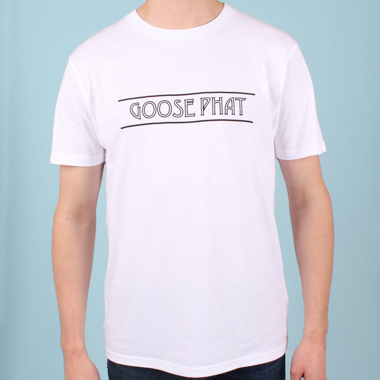 Seconds & Samples - Unisex White Organic Cotton T-Shirt - Fruit Bowl