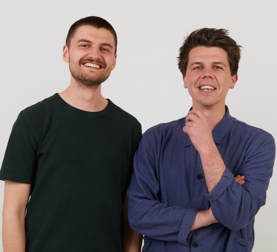 Sam & Rich, Co-founders of Goose Studios