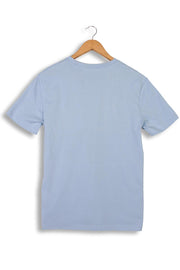Seconds & Samples - Men's Blue Original Logo T-Shirt / Blue Print