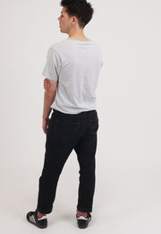 Men's Grey Striped Organic Cotton T-Shirt