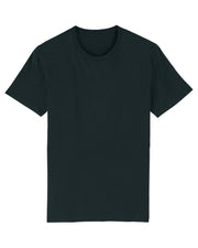 Women's Black Organic Cotton T-Shirt - Regular Fit