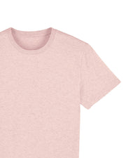 Seconds & Samples - Women's Attenborough Organic T-Shirt - Heather Pink