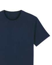 Women's Navy Organic Cotton T-Shirt - Regular Fit