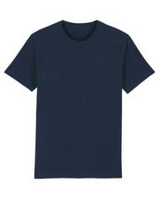 Women's Navy Organic Cotton T-Shirt - Regular Fit