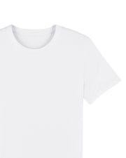 Women's White Organic Cotton T-Shirt - Regular Fit