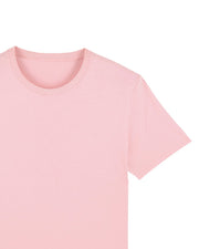 Women's Pink Organic Cotton T-Shirt - Regular Fit