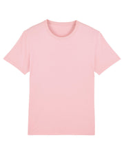 Women's Pink Organic Cotton T-Shirt - Regular Fit