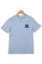 Seconds & Samples - Women's Organic Cotton T-Shirt - Serene Blue