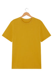 Seconds & Samples - Men's Mustard Yellow Organic Cotton T-Shirt