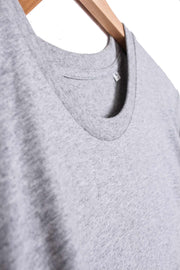 Men's Grey Marl Organic Cotton T-Shirt