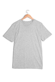 Men's Grey Marl Organic Cotton T-Shirt