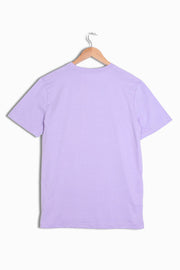 Seconds & Samples - Men's Attenborough Organic Cotton T-Shirt - Lilac