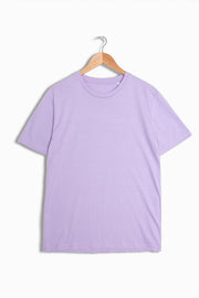 Seconds & Samples - Men's Attenborough Organic Cotton T-Shirt - Lilac