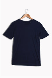 Men's Navy Organic Cotton T-Shirt