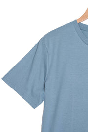 Seconds & Samples - Men's Steel Blue Organic Cotton T-Shirt