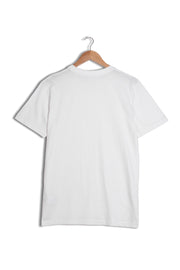 Seconds & Samples - Women's Vintage White Organic Cotton T-Shirt - Regular Fit