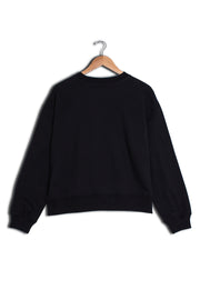 The Original - Women's Organic Cotton Sweatshirt - Black